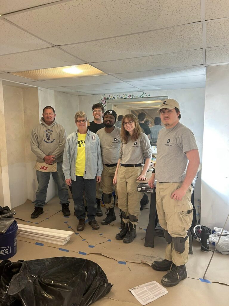 AmeriCorps and Lutheran Disaster Response: Repairing Homes, Restoring Hope